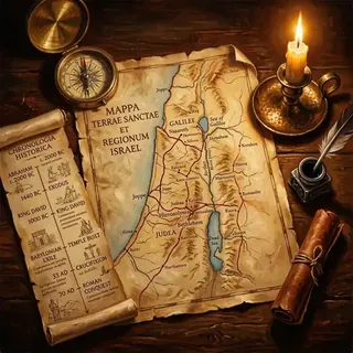 Mapas e linhas do tempo